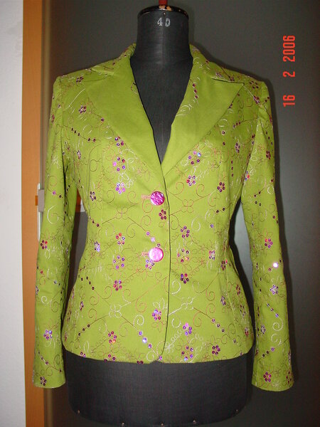 Blazer burda 01/2006 Modell 105