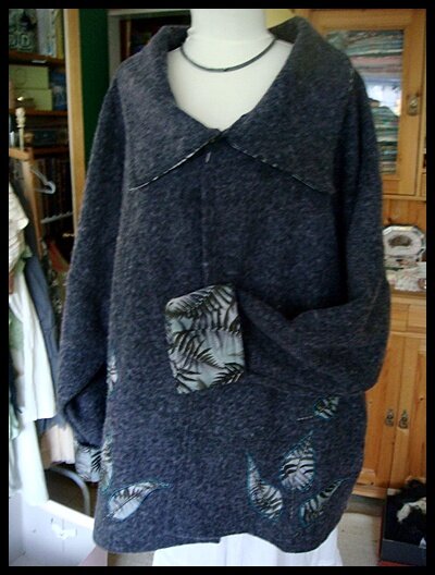 Winterjacke Frostblätter