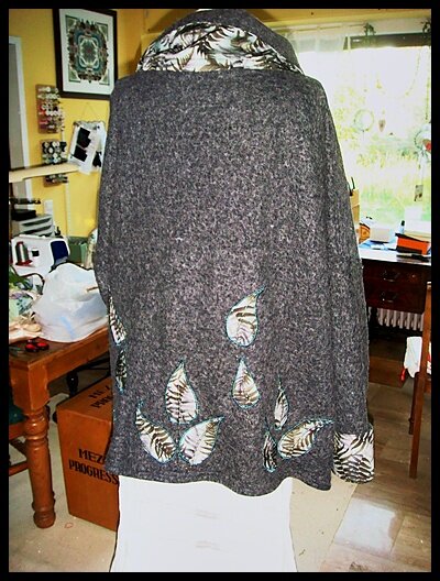Winterjacke Frostblätter 3