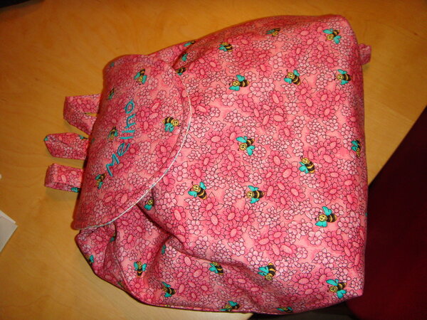 Rucksack für einen kleinen Schatz