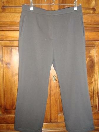 Hose grau-braun zum Walkjäckchen