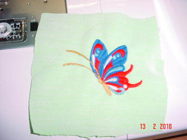 Schmetterling