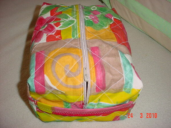 Strickzeug-Tasche