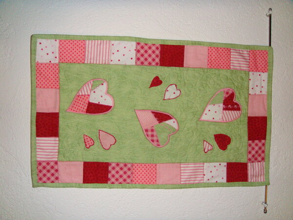 Herzchenquilt