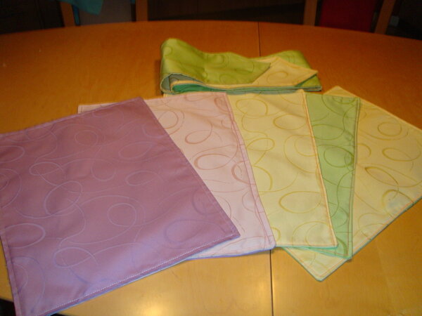 Tischsets