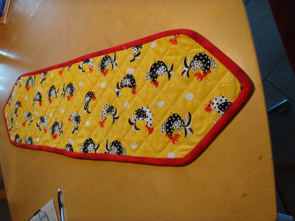 Wichtelgeschenk "Gefedertes" 2011