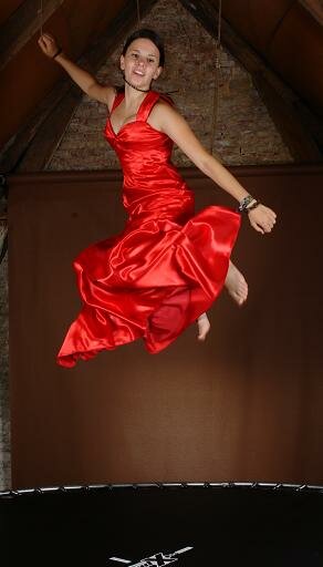 Korsagenkleid im Sondereinsatz