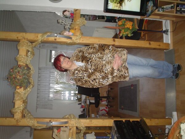 Fellimitatjacke aus Burda 12/08