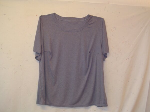 Blaues Shirt Größe58