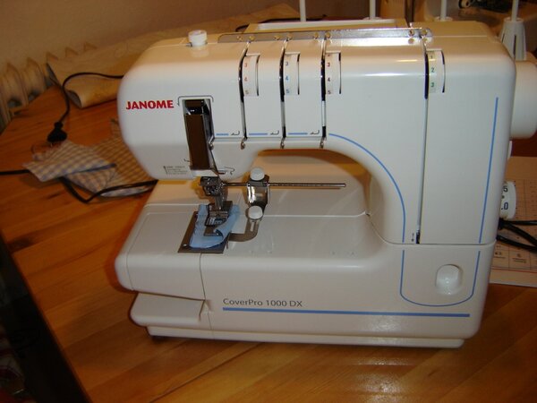 Meine Janome Cover