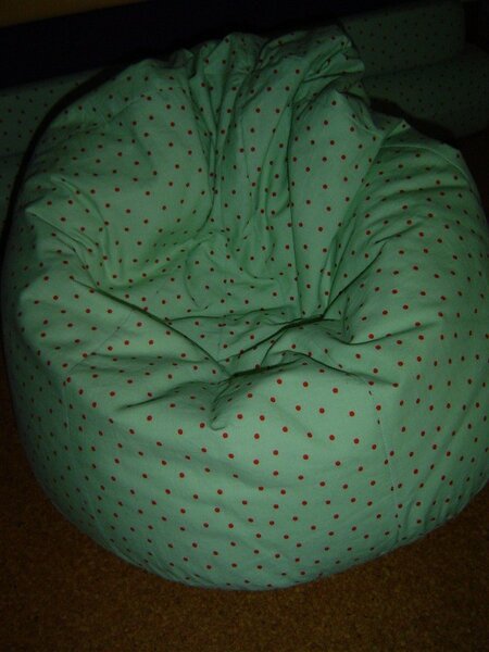 Sitzsack klein