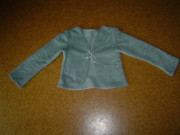 Flauschjacke