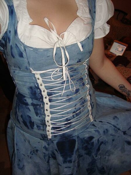 Jeanskleid