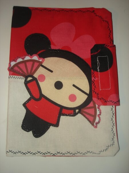 U-Heft-Hülle Pucca