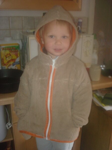 Fleecejacke