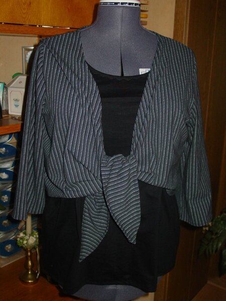 Top und Knotenjacke
