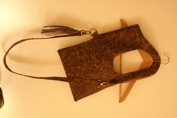 Endlich ist sie fertig - La Rue Bag