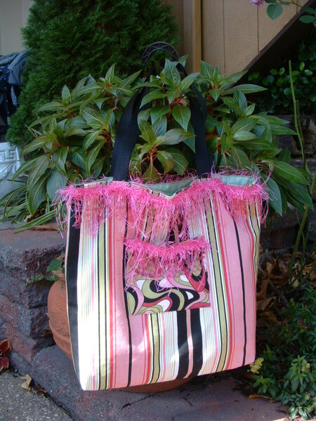 Totebag  rosa