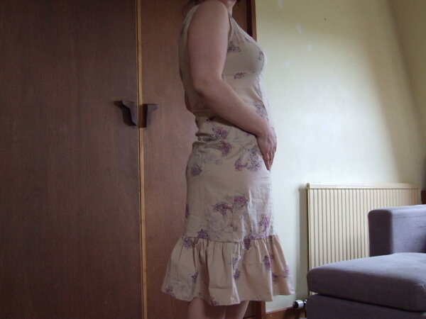 Kleid nach Burda 2/2008 Mod.113