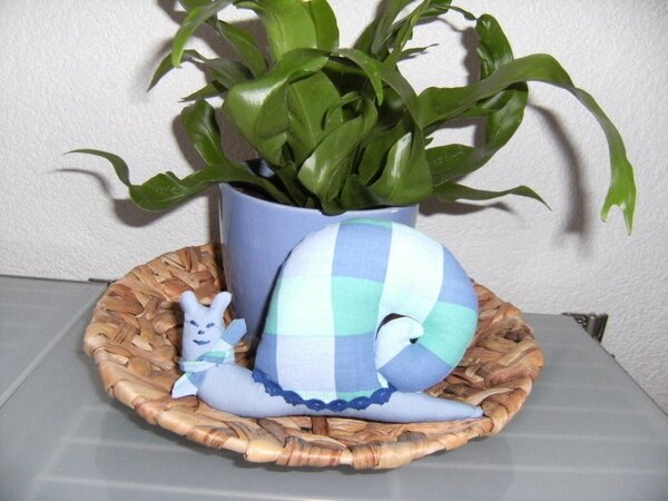 Noch ne blaue Schnecke