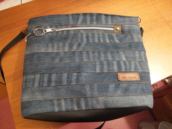 Chobe Bag aus alter Jeans