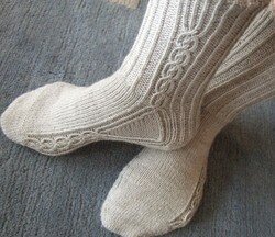 Januar Firestarter Socken