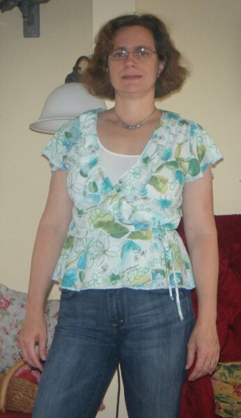 Burda 03/0ß Wickelshirt 113