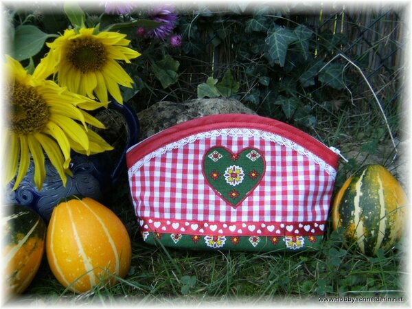 Alpenschick mit Herz
