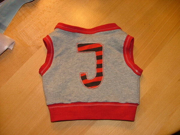 Weste hinten