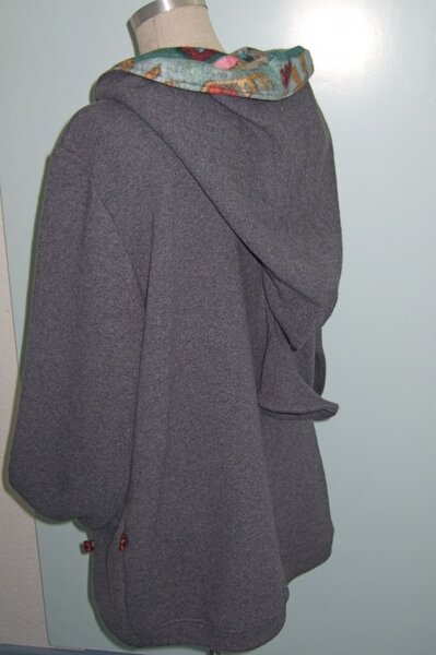 Kuschelpulli - Rückenansicht