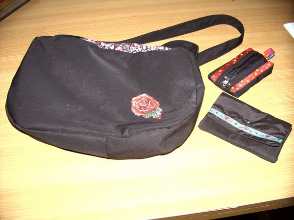 Eine neue Tasche