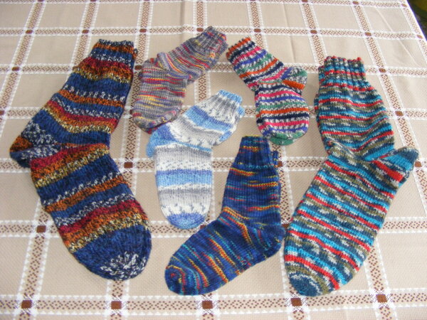 Socken 2013