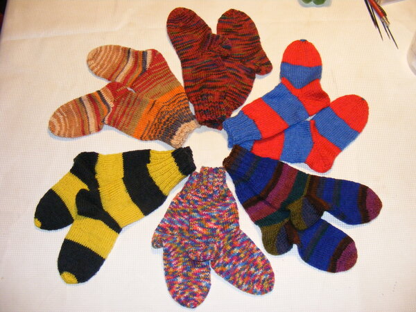 Socken in Gr. 28