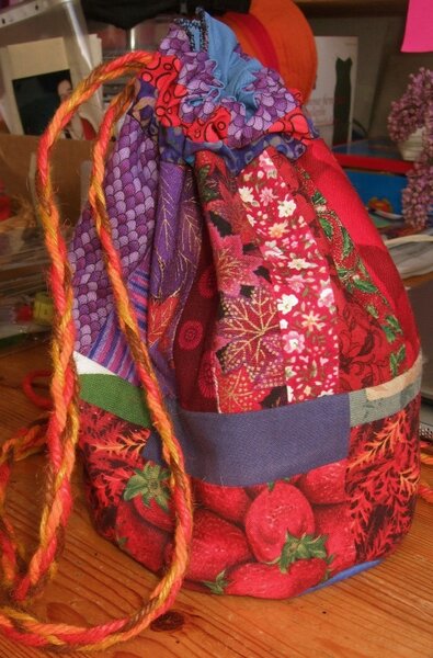 Patchwork-Beutel