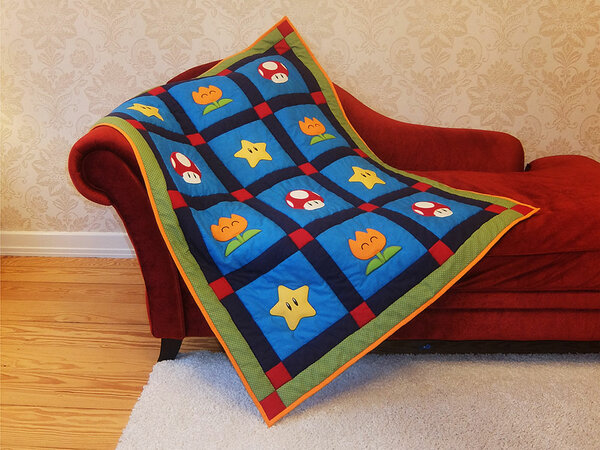 Kuscheldecke für kleine Gamer