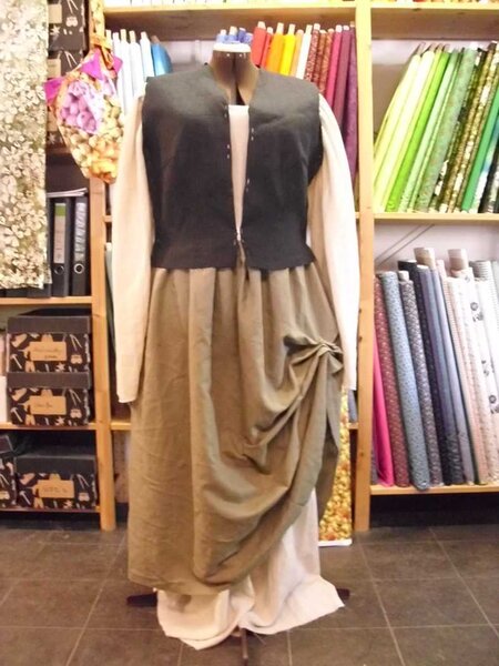 mein Kleid für die Walpurgisnacht