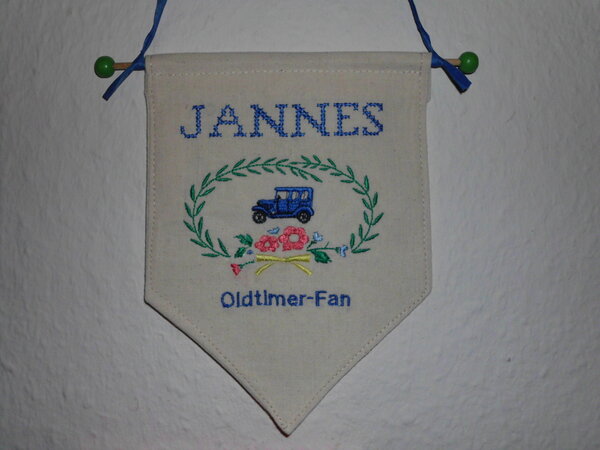 Wimpel für´s Kinderzimmer