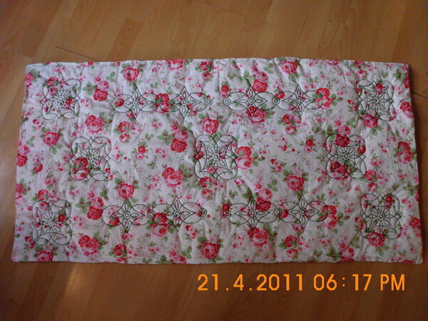 Schnelle Wendedecke mit Malheur