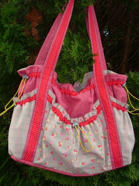 Tasche Julie in Rot
