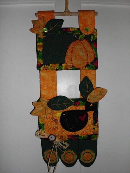 ITH: herbstlicher Wandbehang