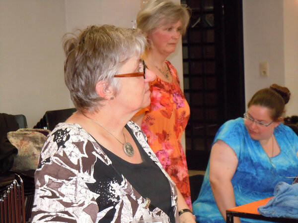 abendfrieden/Sabine, Wienerin/Angelika, Benedicta/Edith
