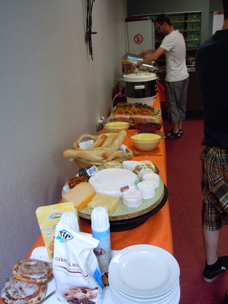 Das Buffet Teil 1
