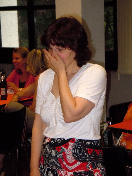 Anne's Sprachlosigkeit