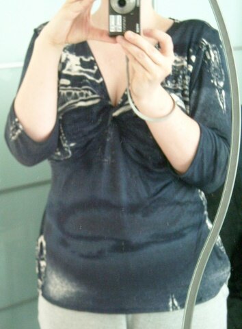 Knotenshirt nach Fimi