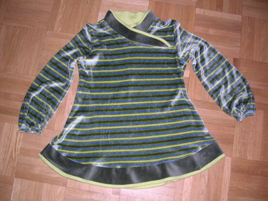 Chinashirt aus Ottobre