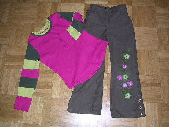 Pampolina  Kombi Hose und dazu passendes Shirt