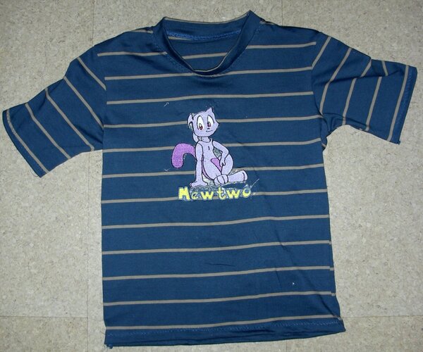 Pokemon-T-Shirt "Mewtwo"
