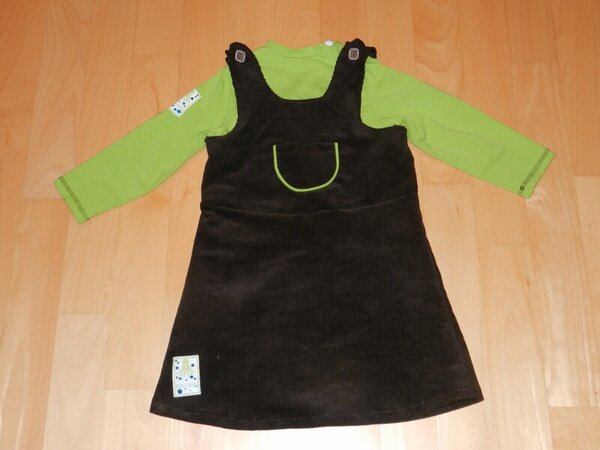 Cord-Kleid Gr. 98