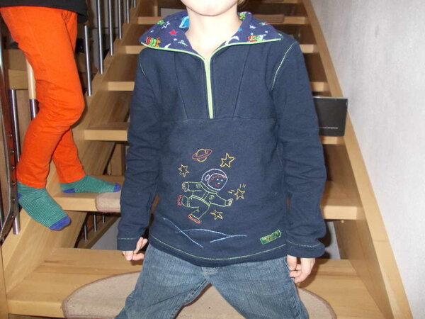 Pulli für meinen 4-jährigen