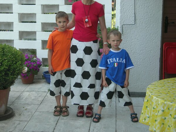 WM-Familien-Outfit